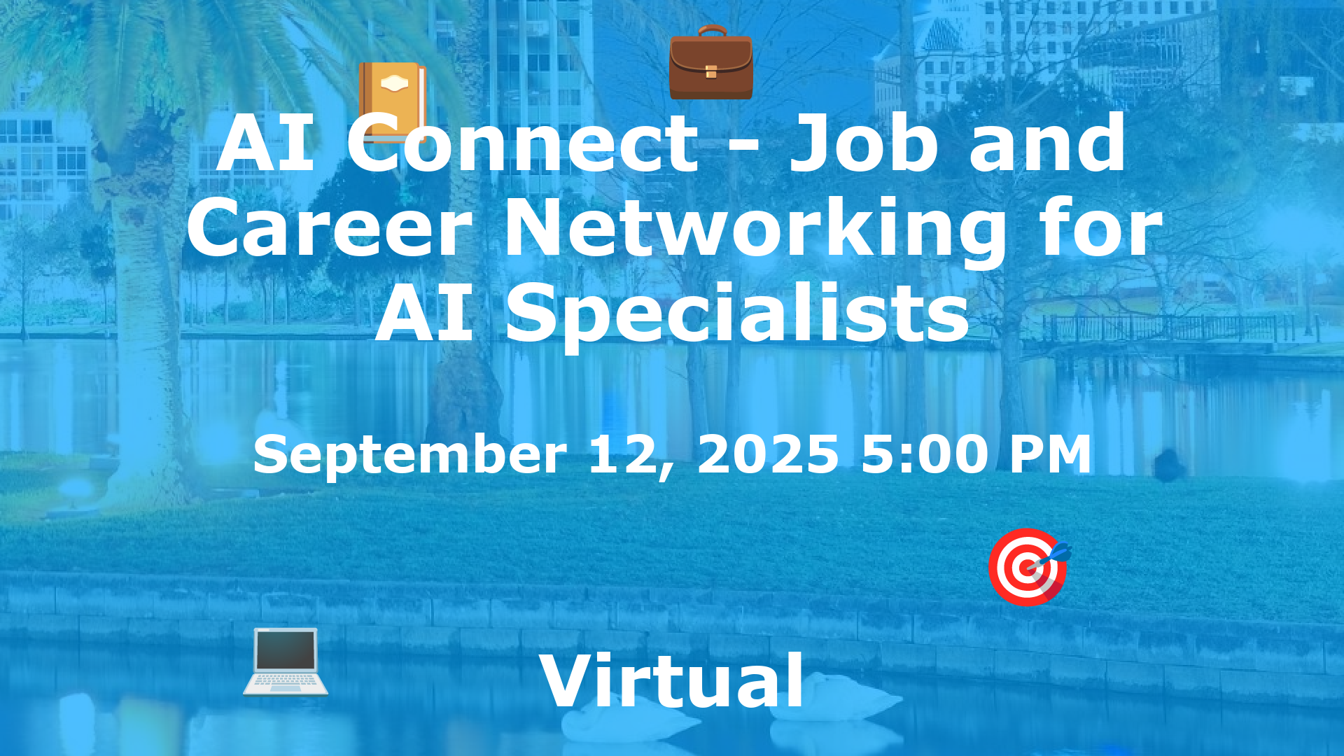 AI Connect - Job and Career Networking for AI Specialists event image